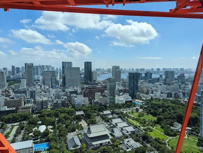 Tokyo Tower - View 1