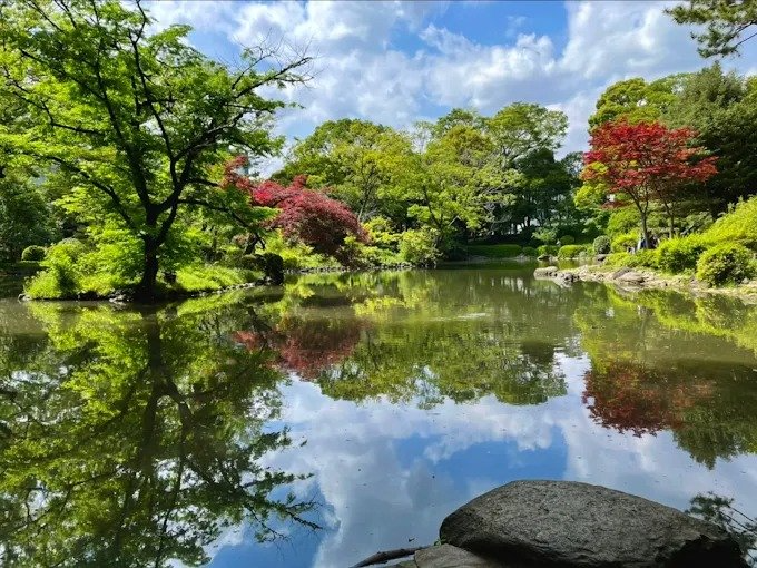 Arisugawa-no-miya Memorial Park - View 1