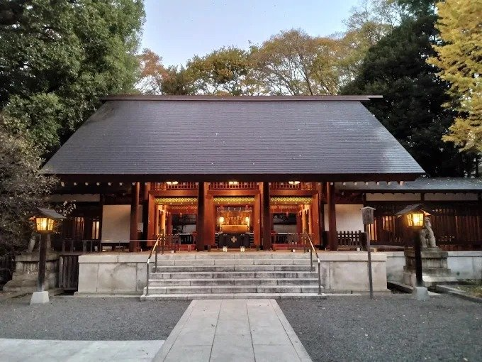 Nogi Shrine - View 1