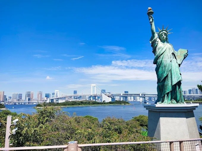 Odaiba Marine Park - View 1