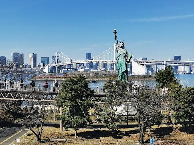 Statue of Liberty - View 1