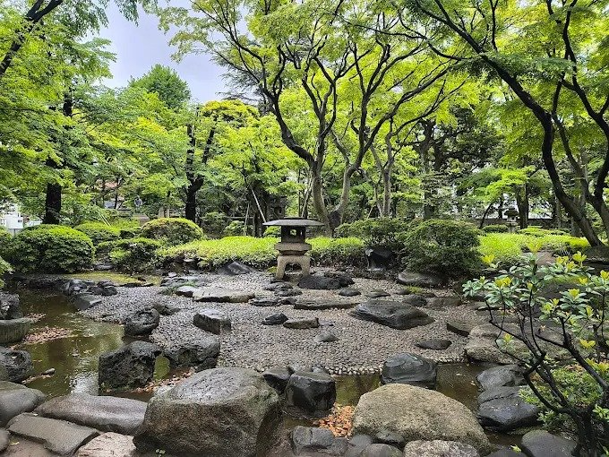 Takahashi Korekiyo Memorial Park - View 1