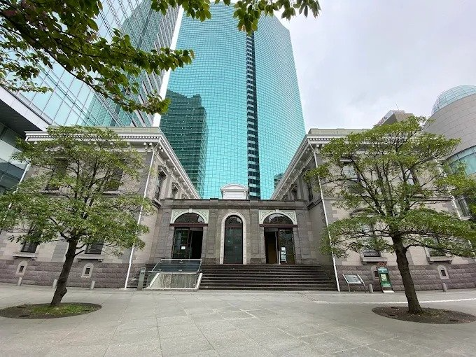 Old Shimbashi Station Railway History Exhibition Hall - View 1