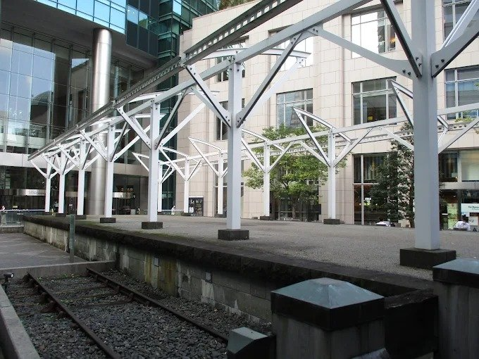 Old Shimbashi Station Railway History Exhibition Hall