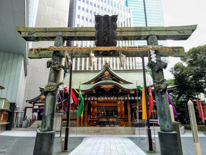 虎ノ門 金刀比羅宮 - View 1