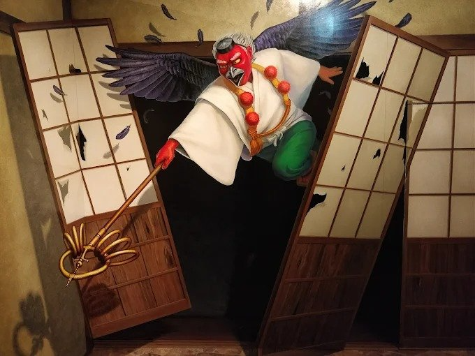 Tokyo Trick Art Museum - View 1