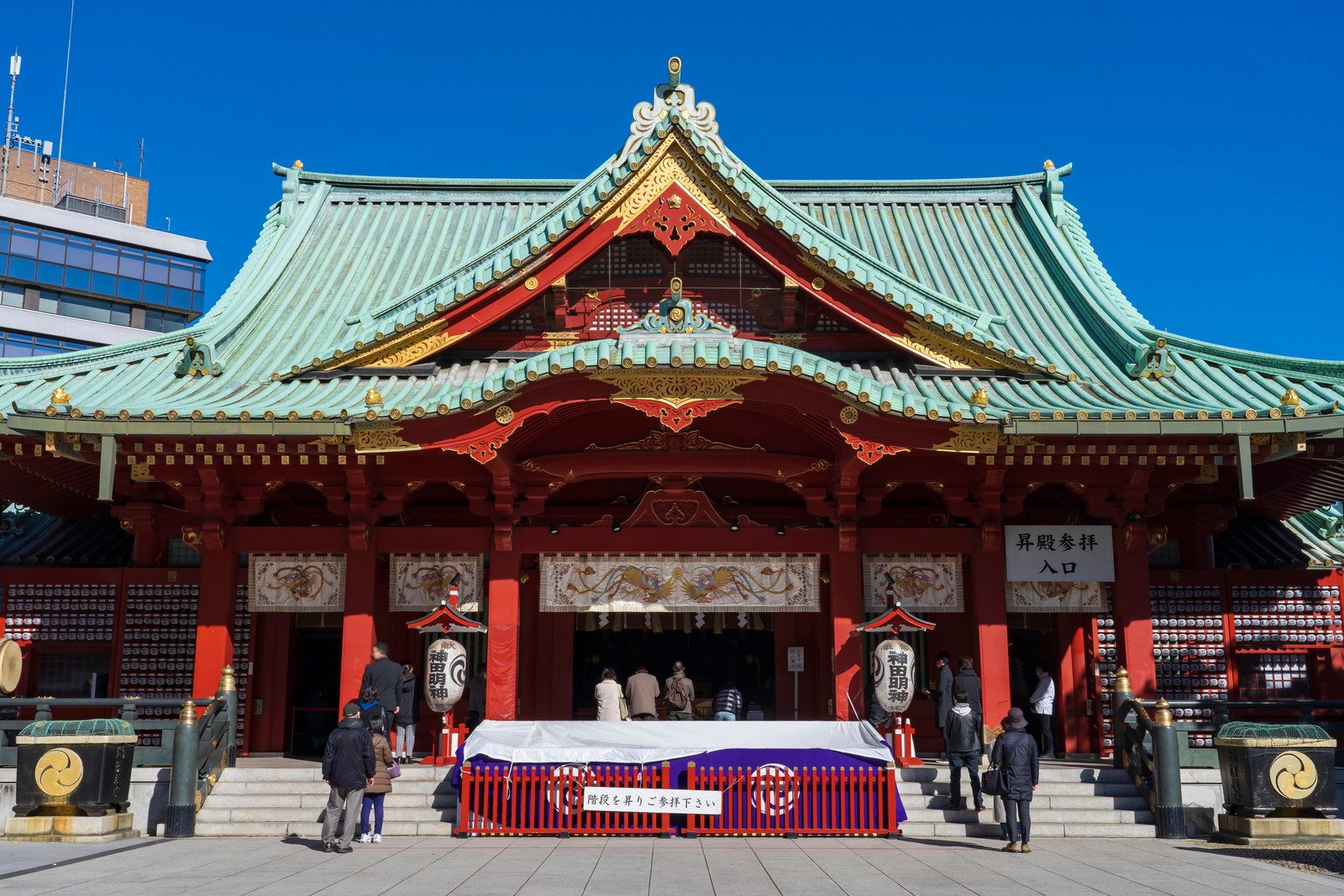 Temple & shrine route