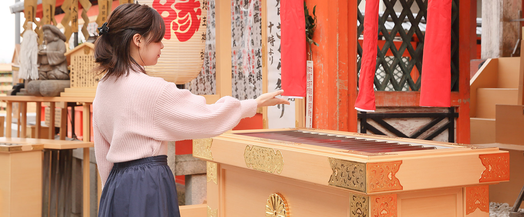 神社参拝の基本的な手順
